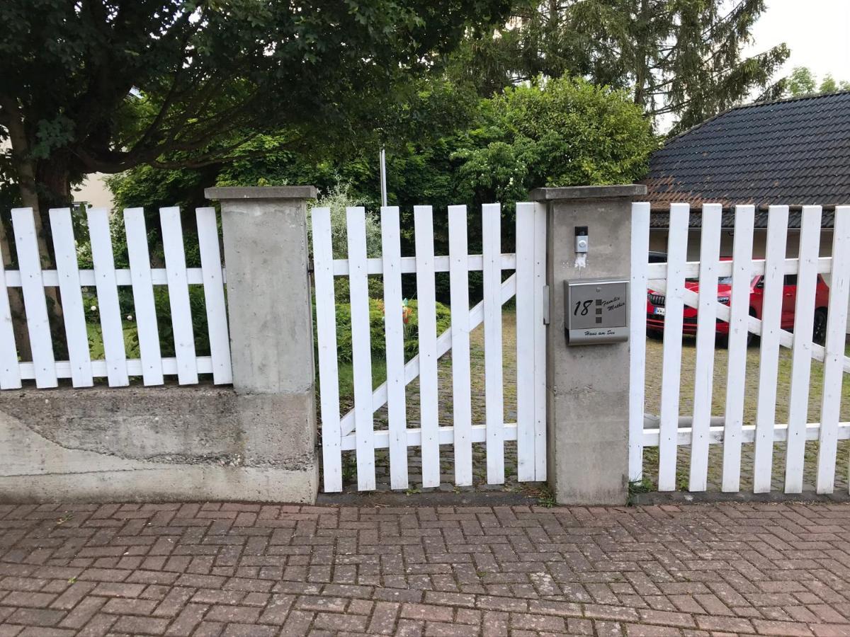 Ferienwohnung Haus Am See Ewighausen Exterior foto